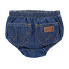 WRANGLER BABY DIAPER COVER - KIDS BOYS JEANS - 11MWIPW