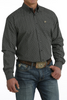 CINCH BLACK GEOMETRIC PRINT - MENS SHIRT  - MTW1105721