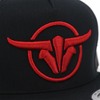 TORO BULL TB CIRCLE RED TORO LOGO - HATS CAP  - TB CIRCLE