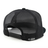 EL VIEJON EV PATCH WHITE BLACK BLACK - HATS CAP  - EV PATCH WHITE BLK BLK