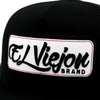 EL VIEJON EV PATCH WHITE BLACK BLACK - HATS CAP  - EV PATCH WHITE BLK BLK