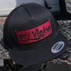 EL VIEJON EV BLACK PATCH MAROON - HATS CAP  - EV BLK PATCH MAROON