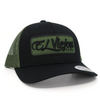 EL VIEJON EV PATCH BLACK OLIVE - HATS CAP  - EV PATCH BLK OLIVE