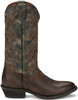 NOCONA MITCHELL ANTIQUED BROWN ROUND - BOOT MENS WESTERN - HR5575