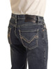 ROCK & ROLL RAISED REVOLVER DARK VINTAGE - MENS JEANS  - BM1RD03666