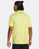 UNDER ARMOUR SONIC YELLOW TECH POLO - MENS POLO  - 1290140-727