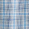 WRANGLER WRINKLE RESIST BLUE PLAID - MENS SHIRT  - 112346246