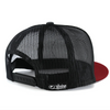 EL VIEJON WASCO MAROON CHARCOAL FLAT - HATS CAP  - WASCO MAROON FLAT