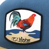 EL VIEJON GALLO GOLD/INDIGO FLAT - HATS CAP  - GALLO GOLD FLAT