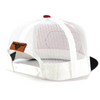 TORO BULL NATIVE RED WHITE TORO FLAT - HATS CAP  - NATIVE RED FLAT