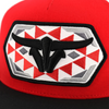 TORO BULL NATIVE RED WHITE TORO FLAT - HATS CAP  - NATIVE RED FLAT