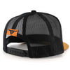 TORO BULL NATIVE CARAMEL BLACK FLAT - HATS CAP  - NATIVE CARAMEL FLAT