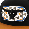 TORO BULL NATIVE CARAMEL BLACK FLAT - HATS CAP  - NATIVE CARAMEL FLAT