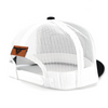 TORO BULL SONORA BLACK WHITE FLAT - HATS CAP  - SONORA BLK WHITE FLAT