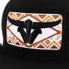 TORO BULL SONORA BLACK WHITE FLAT - HATS CAP  - SONORA BLK WHITE FLAT