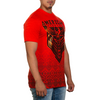 AMERICAN FIGHTER FINLEY FIERY RED TANGERINE - MENS TEE  - FM15166