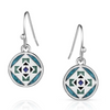 MONTANA SILVERSMITHS SUBTLE CHARM TURQUOISE - ACCESSORIES JEWELRY EARRINGS - ER5775