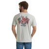 WRANGLER RIDING BRONCO LUNAR ROCK - MENS TEE  - 112347218