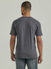 WRANGLER MEXICAN FLAG DARK GREY - MENS TEE  - 112347219