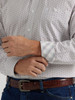 WRANGLER GEORGE STRAIT WHITE PRINT - MENS SHIRT  - 112346530