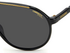 CARRERA BLACK FRAME YELLOW - SUNGLASS CARRERA  - CHAMP65/0807IR