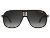 CARRERA BLACK GREY SHADED - SUNGLASS CARRERA  - 1007/S8079O