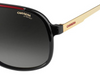 CARRERA BLACK GREY SHADED - SUNGLASS CARRERA  - 1007/S8079O