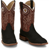JUSTIN  BIG NEWS RED COWHIDE - BOOT MENS WESTERN - FN7022