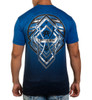 AMERICAN FIGHTER BRIGGS PALACE BLUE LIMOGES - MENS TEE  - FM15091