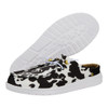 HEY DUDE WENDY SLIP CLASSIC COW PRINT - FOOTWEAR LADIES  - 41269-11G