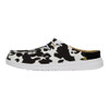 HEY DUDE WENDY SLIP CLASSIC COW PRINT - FOOTWEAR LADIES  - 41269-11G