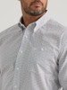 WRANGLER CLASSIC FIT WHITE PRINT - MENS SHIRT  - 112346073