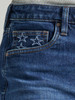 WRANGLER HIGH RISE RETRO® BAILEY SHORTS - LAD SHORT ORT - 112346608