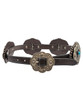 ROPER TEAL CONCHOS WESTERN - ACCESSORIES BELT LADIES - 8862790-200