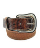 GEMDANDY 1 1/2 BROWN BASKET WEAVE - ACCESSORIES BELT MEN - 9571500-200