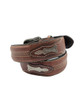 ROPER 1 1/2 BROWN LEATHER W/CONCHO - ACCESSORIES BELT MEN - 8550510-200