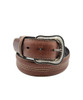 ROPER 1 1/2 BROWN LEATHER W/CONCHO - ACCESSORIES BELT MEN - 8550510-200