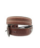 ROPER 1 1/2 BROWN LEATHER W/CONCHO - ACCESSORIES BELT MEN - 8550510-200