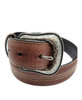 ROPER 1 1/2 BROWN LEATHER W/CONCHO - ACCESSORIES BELT MEN - 8550510-200