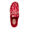 HEY DUDE WALLY SLIP LUAU VARISTY RED - FOOTWEAR MEN'S  - 41299-6WE