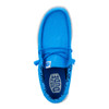 HEY DUDE WALLY STRETCH CANVAS BLUE - FOOTWEAR MEN'S  - 40700-425