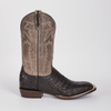 LUCCHESE CHOCOLATE CAIMAN BELLY GOAT - BOOT MENS WESTERN - M4497.WF