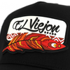 EL VIEJON NATIVO BLACK AVC - HATS CAP  - NATIVO BLACK AVC