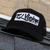 EL VIEJON EV PATCH WHITE BLACK BLACK - HATS CAP  - EVPATCH CURVE