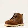 ARIAT REBAR LIFT CHUKKA BROWN SAFETY - BOOT MENS WORK - 10050837