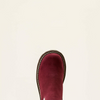 ARIAT BURGUNDY SUEDE FATBABY TWIN - BOOT LADIES  - 10050892