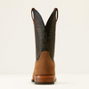 ARIAT CIRCUIT PAXTON SUEDE BROWN - BOOT MENS WESTERN - 10050897