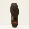 ARIAT CATTLE CALL ELEPHANT PRINT - BOOT MENS WESTERN - 10050979