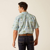 ARIAT EDWIND BLUE HEAVEN PRINT - MENS SHIRT  - 10051259