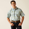 ARIAT EDWIND BLUE HEAVEN PRINT - MENS SHIRT  - 10051259